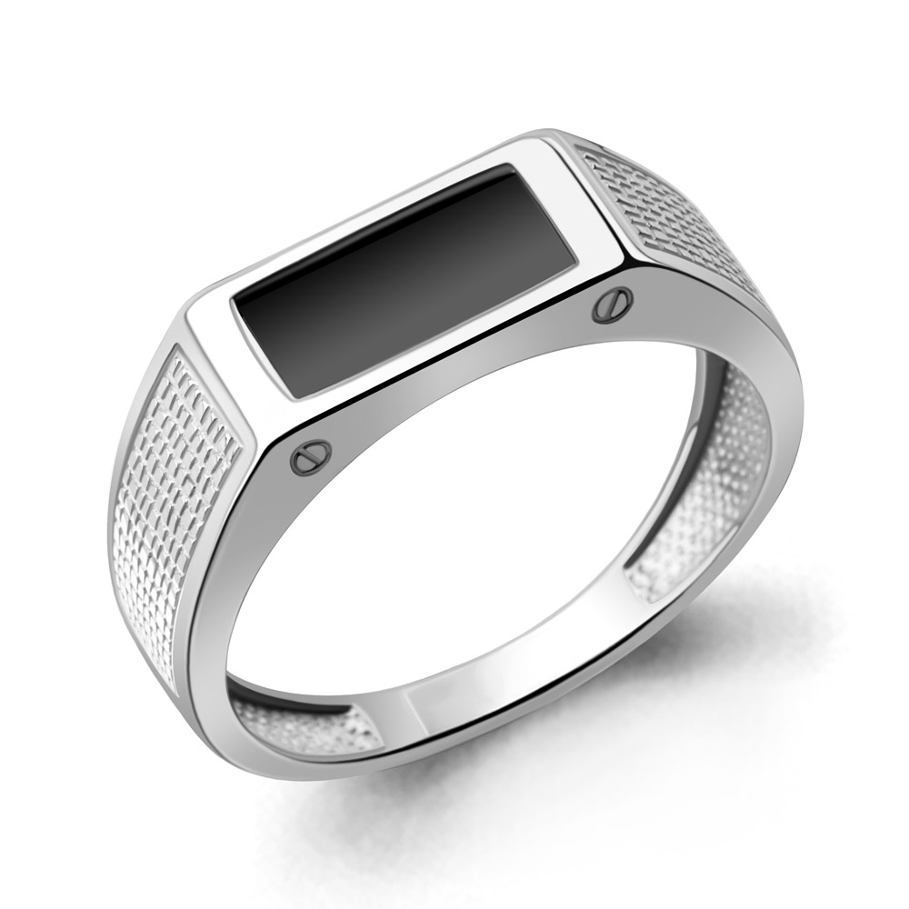 600489Ч.5 Кольцо (Ag 925)