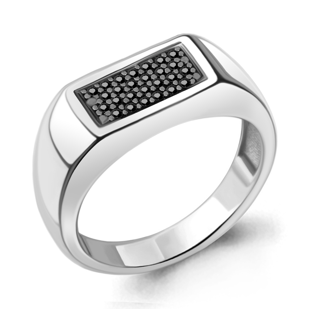 67445Ч.5 Кольцо (Ag 925)