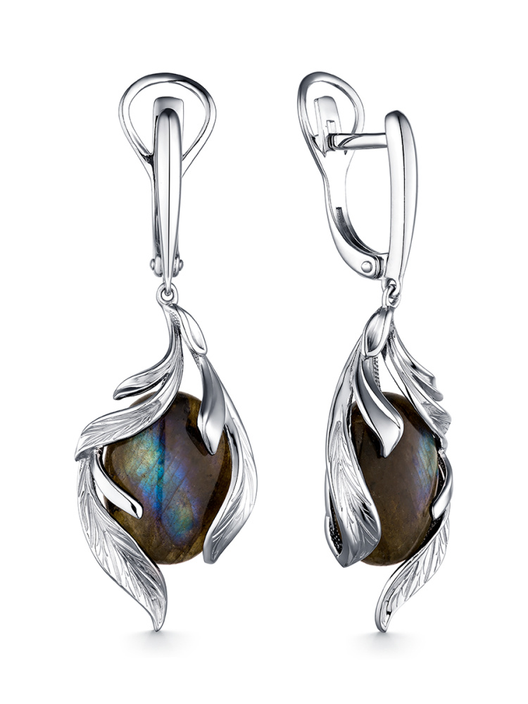 С-3679рк4112 Серьги Ag 925