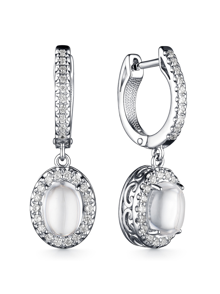 С-3785рк200 Серьги  (Ag 925)