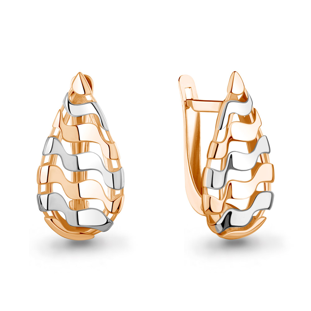 34981.1 Серьги (Au 585)