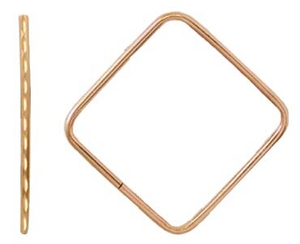 1401317019 Серьги Au 585