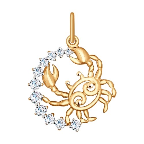 035126 Подвеска Au 585