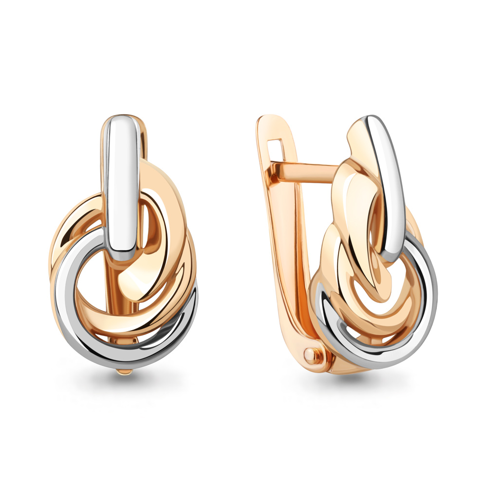 34346.1 Серьги (Au 585)