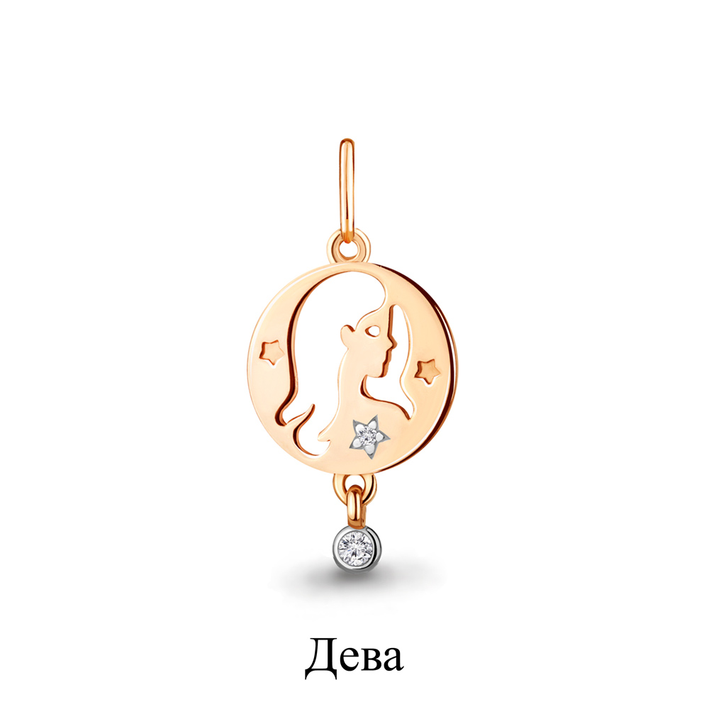 23195А.1 Подвеска (Au 585)