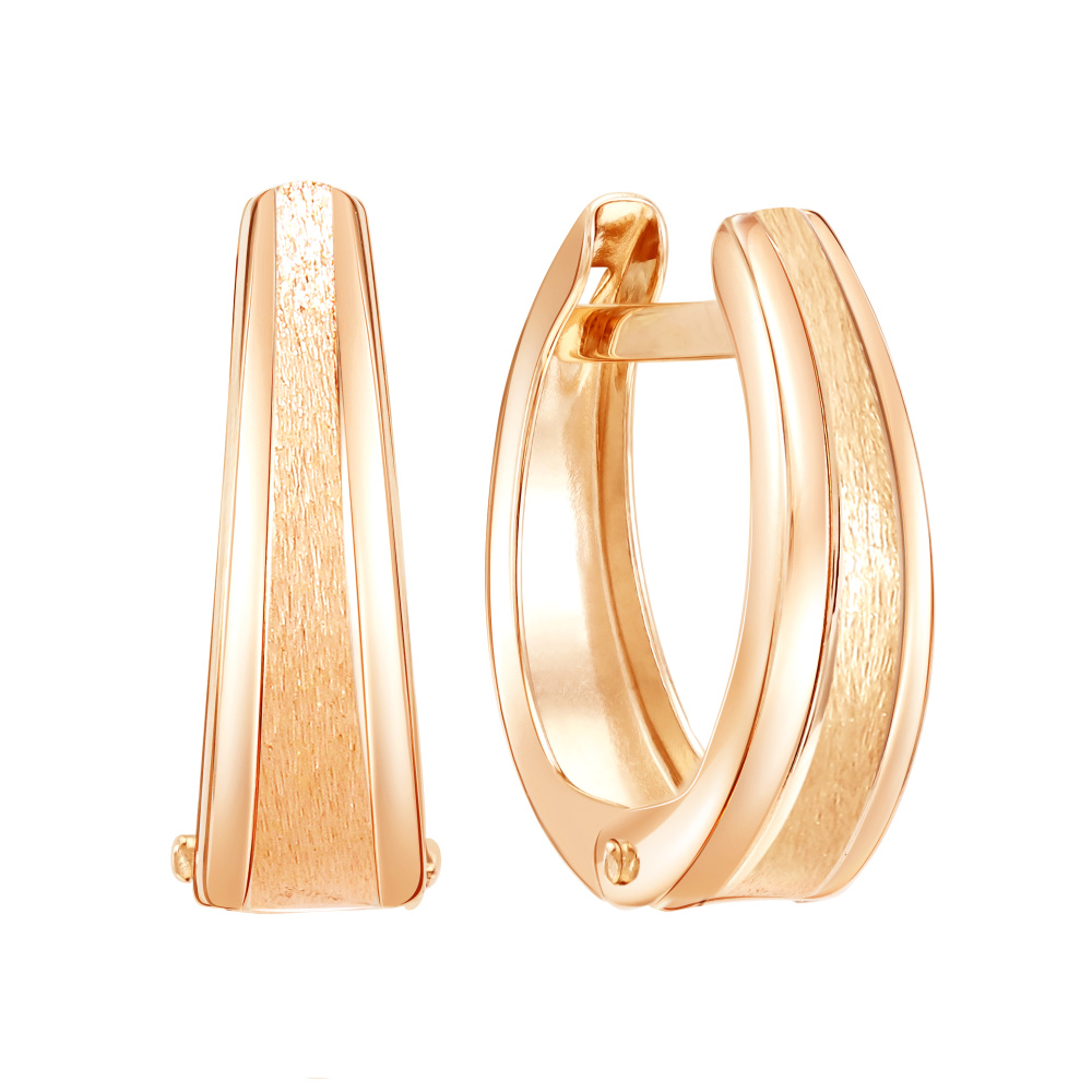 08-62-0067-00 Серьги (Au 585)