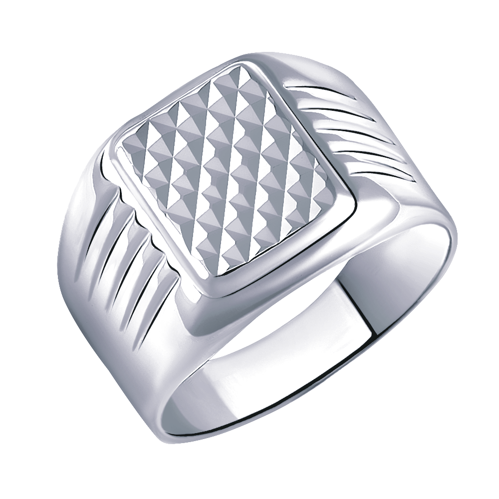 4148а-1-925 Кольцо (Ag 925)