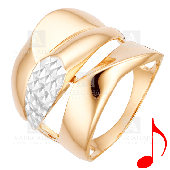 кл3505-01 Кольцо (Au 585)