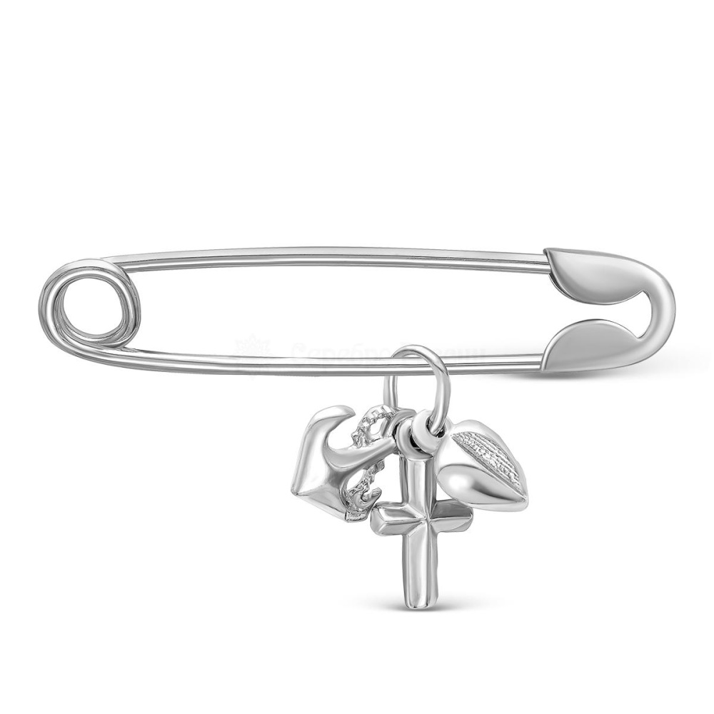 Б-002 Булавка Ag 925