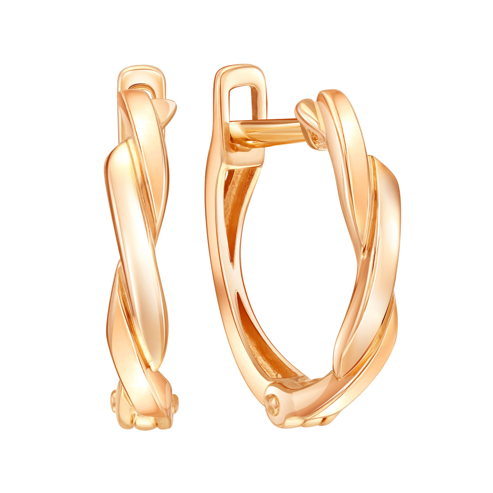 00-52-0971-00 Серьги (Au 585)