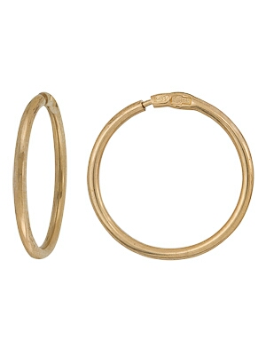 1400017110 Серьги Au 585