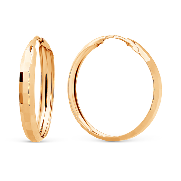 1400817136-2 Серьги (Au 585)