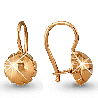 30911.1 Серьги (Au 585)