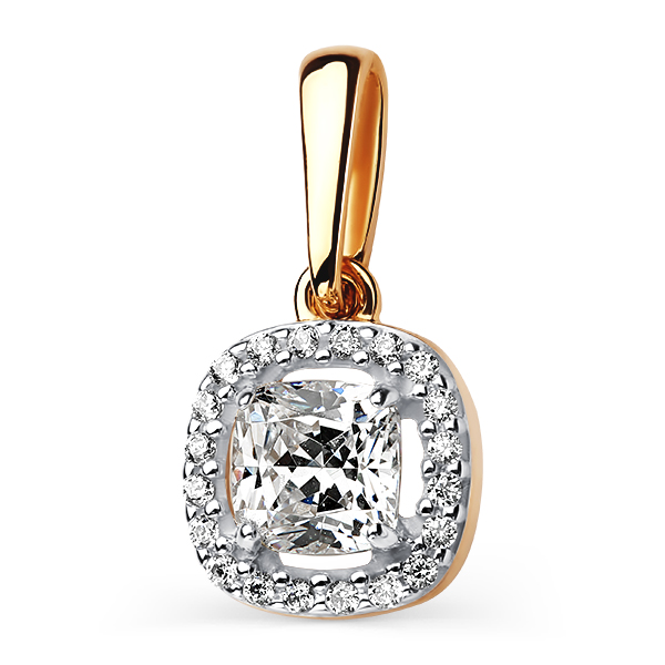 120023G159л-1 Подвеска Au 585