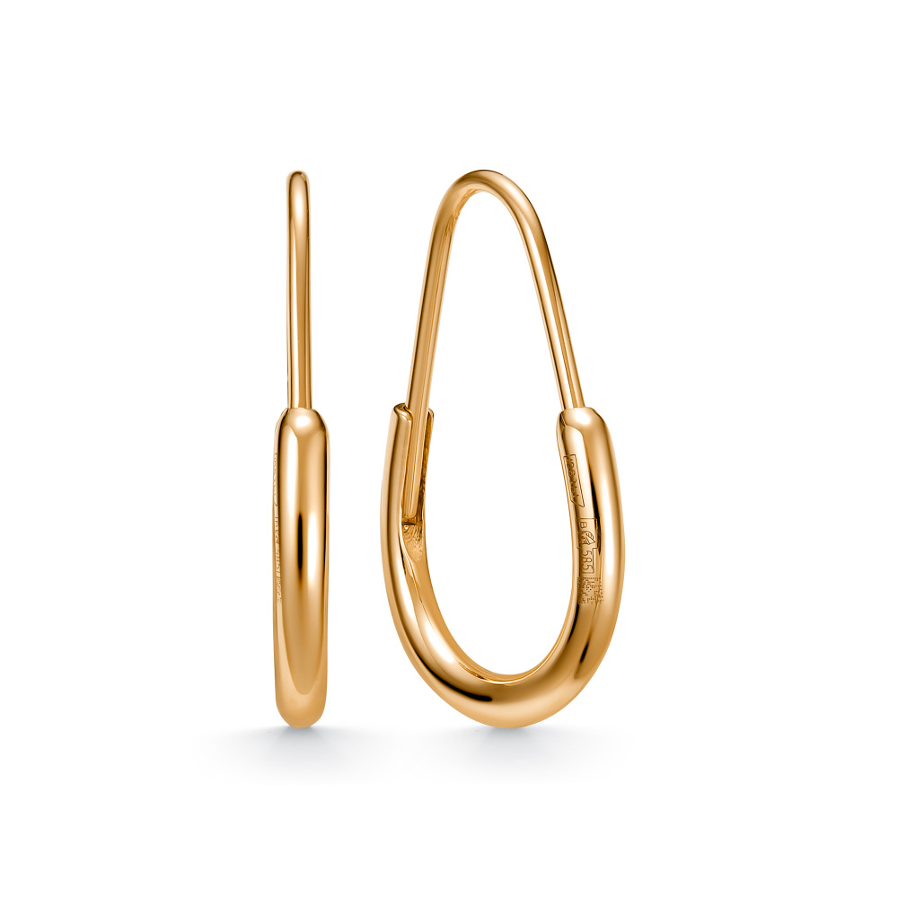 00-62-0655-00 Серьги (Au 585)