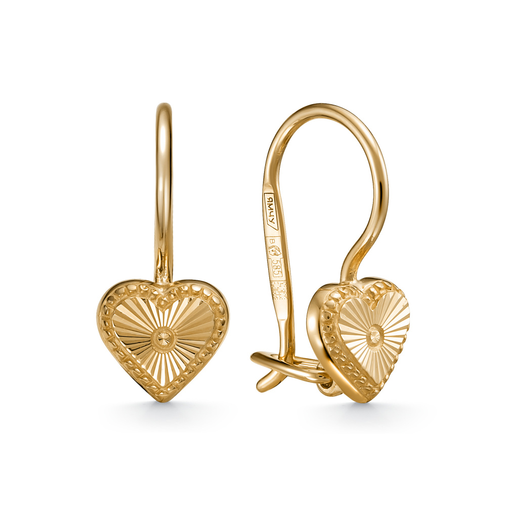 08-62-0152-00 Серьги (Au 585)