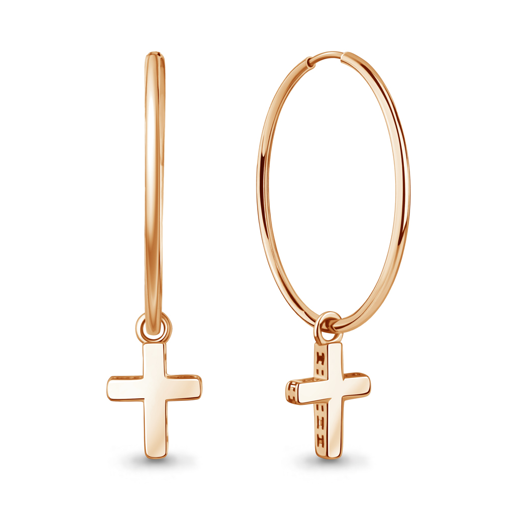 34795.1 Серьги (Au 585)