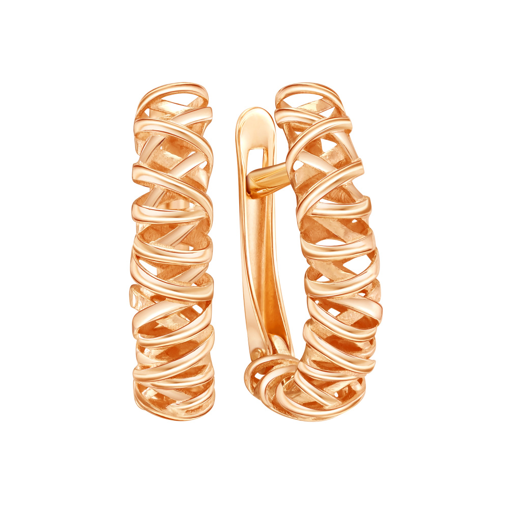 00-52-0994-00 Серьги (Au 585)