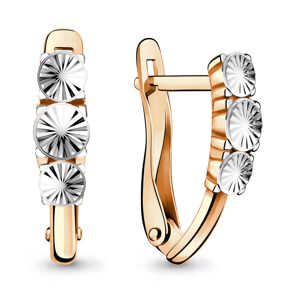 33413.1 Серьги (Au 585)