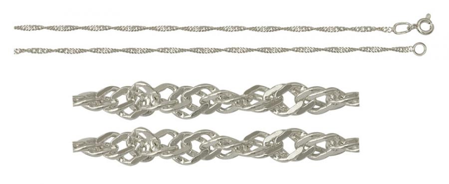 365903512045 Цепь Ag 925