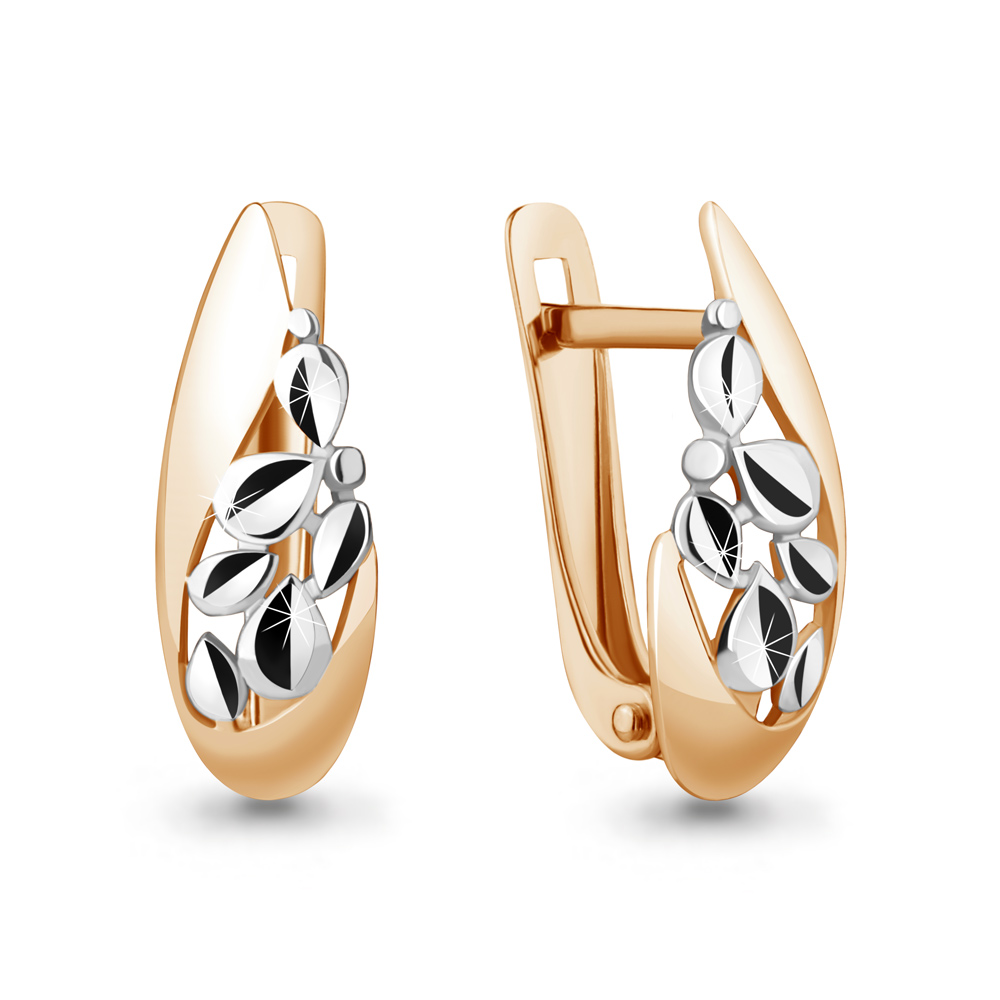 33627.1 Серьги (Au 585)