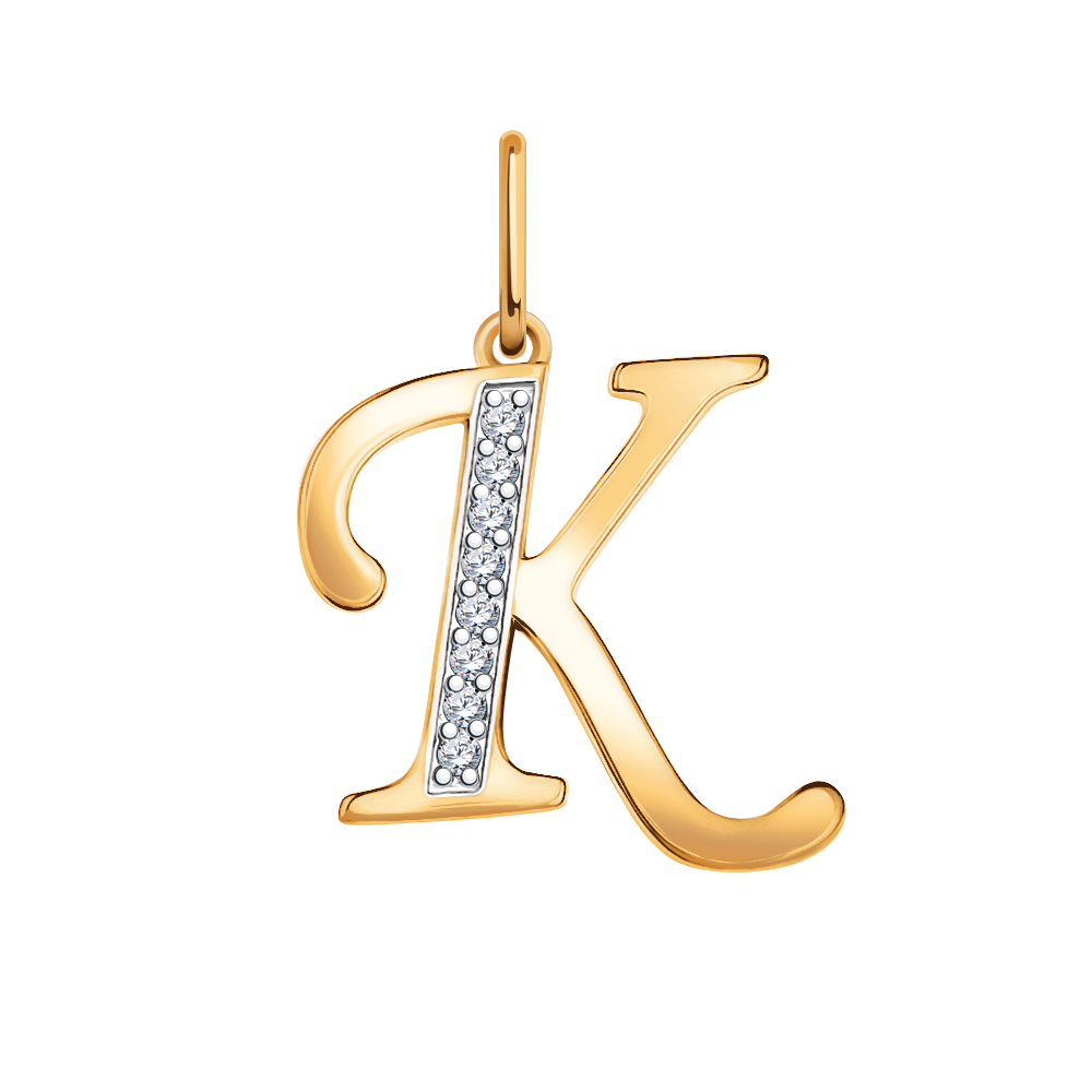 5730 "К" Подвеска Au 585