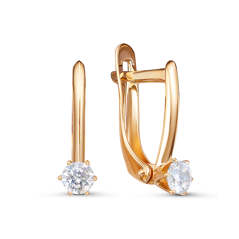 1201541 Серьги (Au 585)