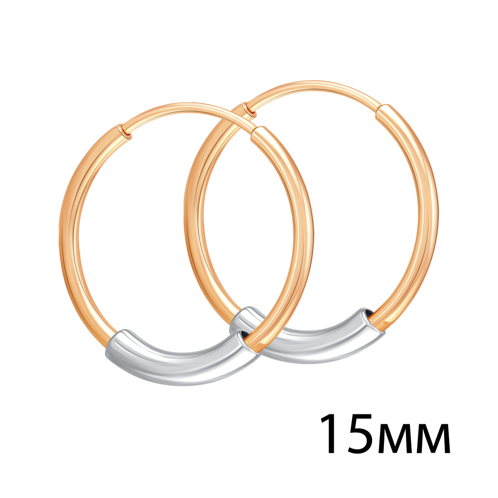 40-62-0430-00 Серьги (Au 585)