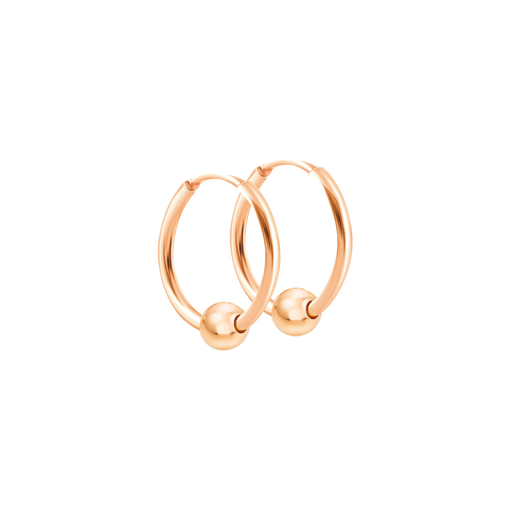 02-5762 Серьги (Au 585)