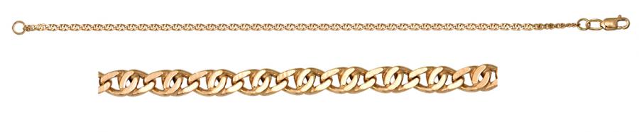 167805050018 Браслет Au 585