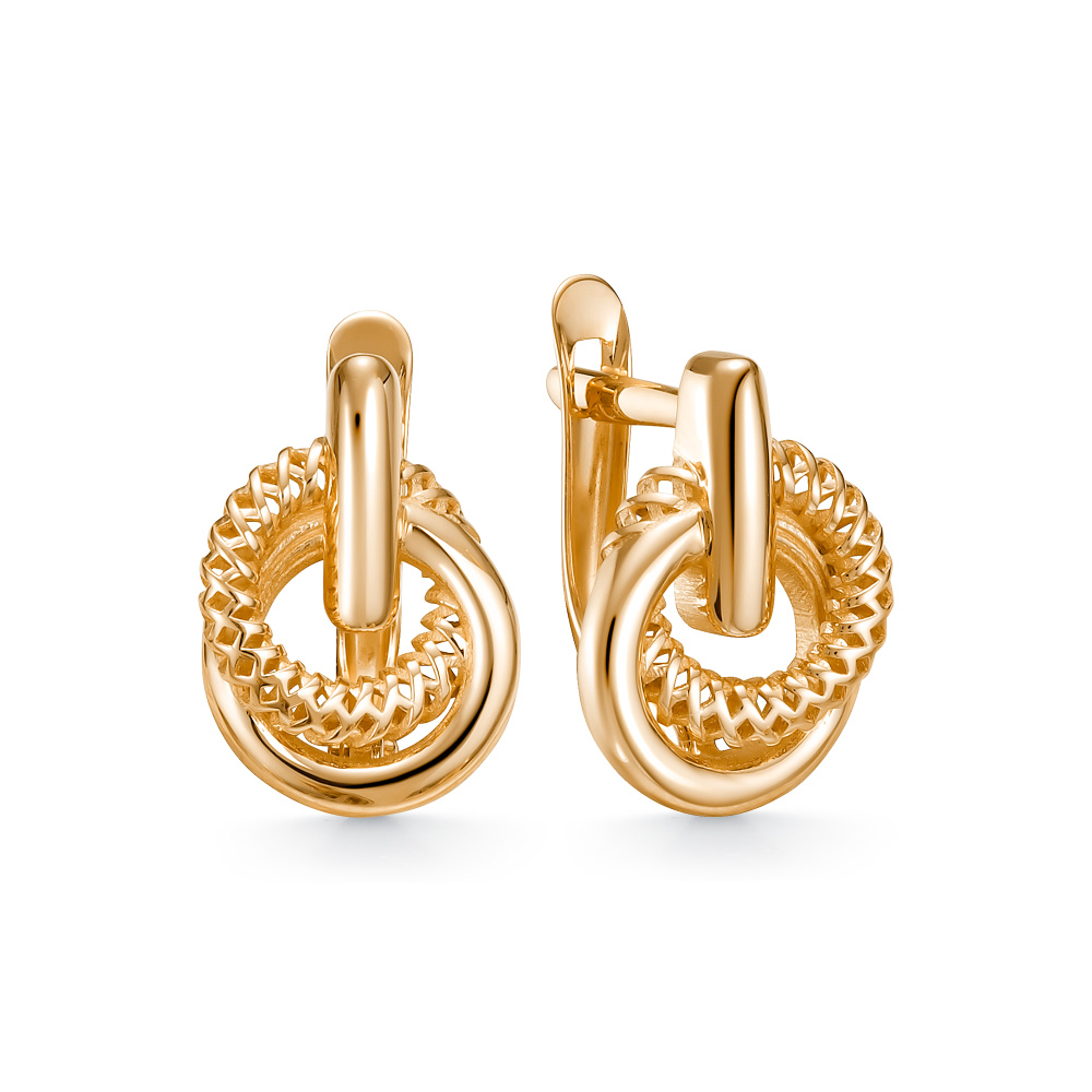 00-52-1051-00 Серьги (Au 585)