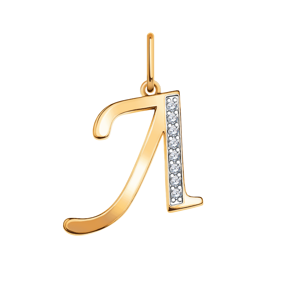 5731"Л" Подвеска (Au 585)