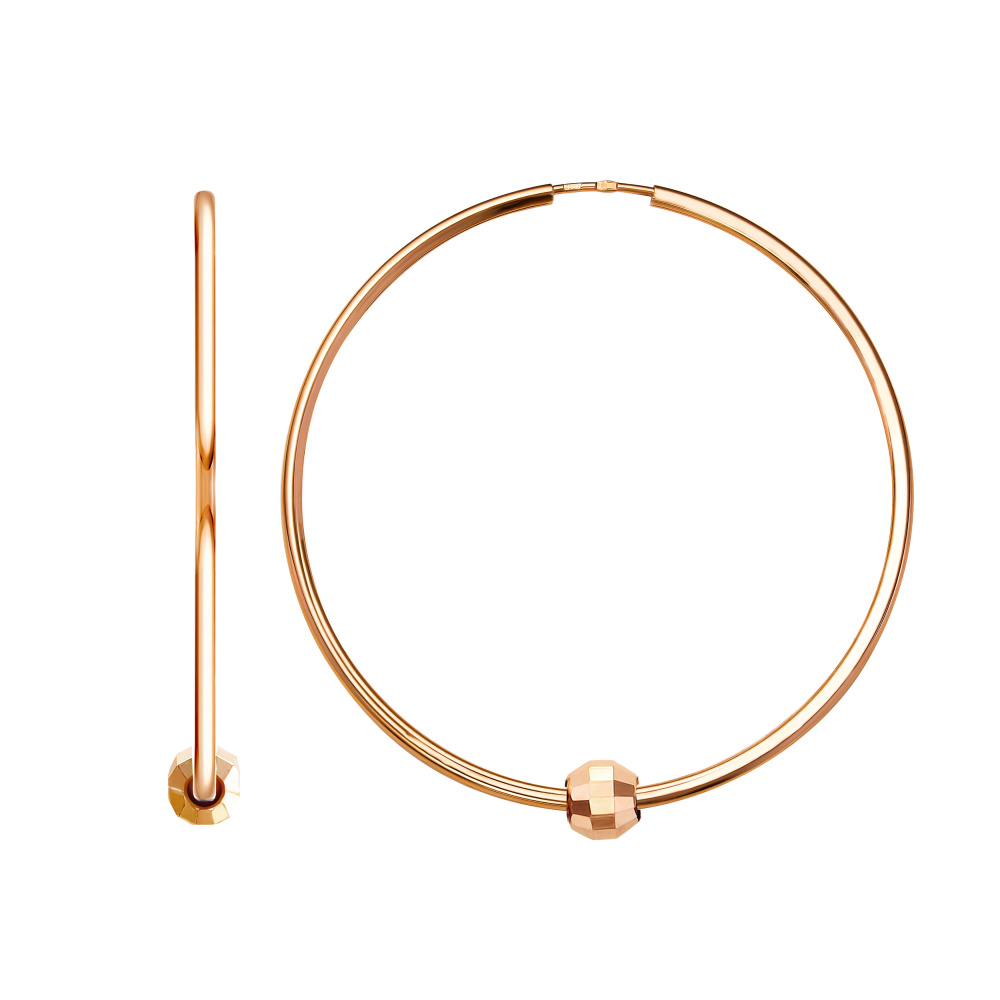 СКША 30 Серьги (Au 585)