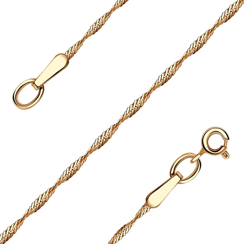 СИ-025 Цепь Au 585