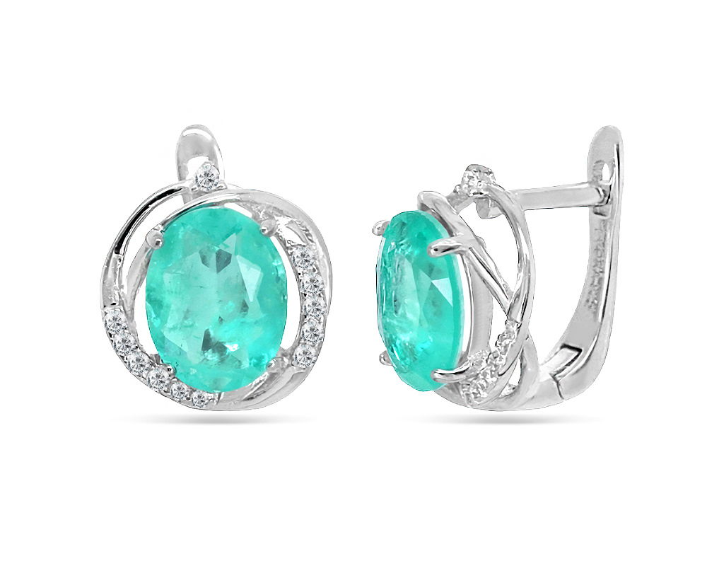 646284 Серьги Ag 925