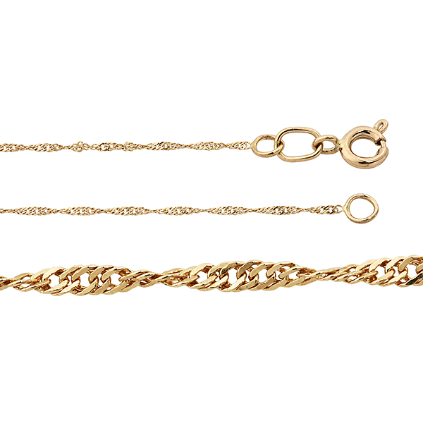 165002012040 Цепь Au 585