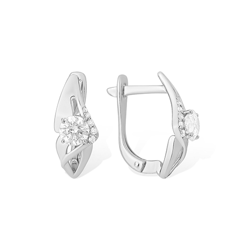 1221016090 Серьги Ag 925