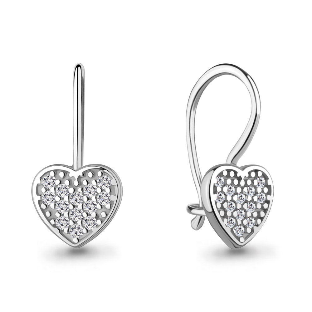 400859А.5 Серьги (Ag 925)