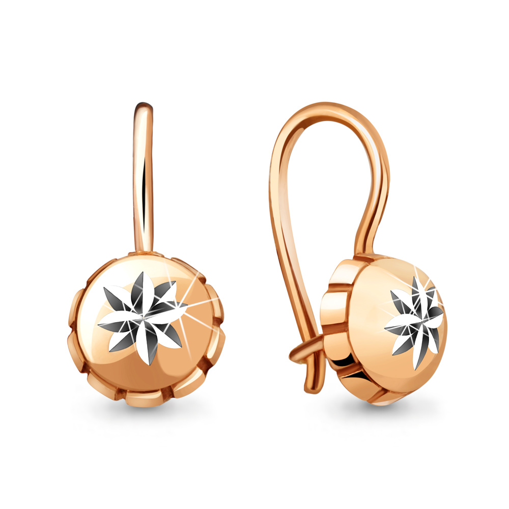 30899.1 Серьги (Au 585)