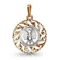 12207.1 Подвеска (Au 585)