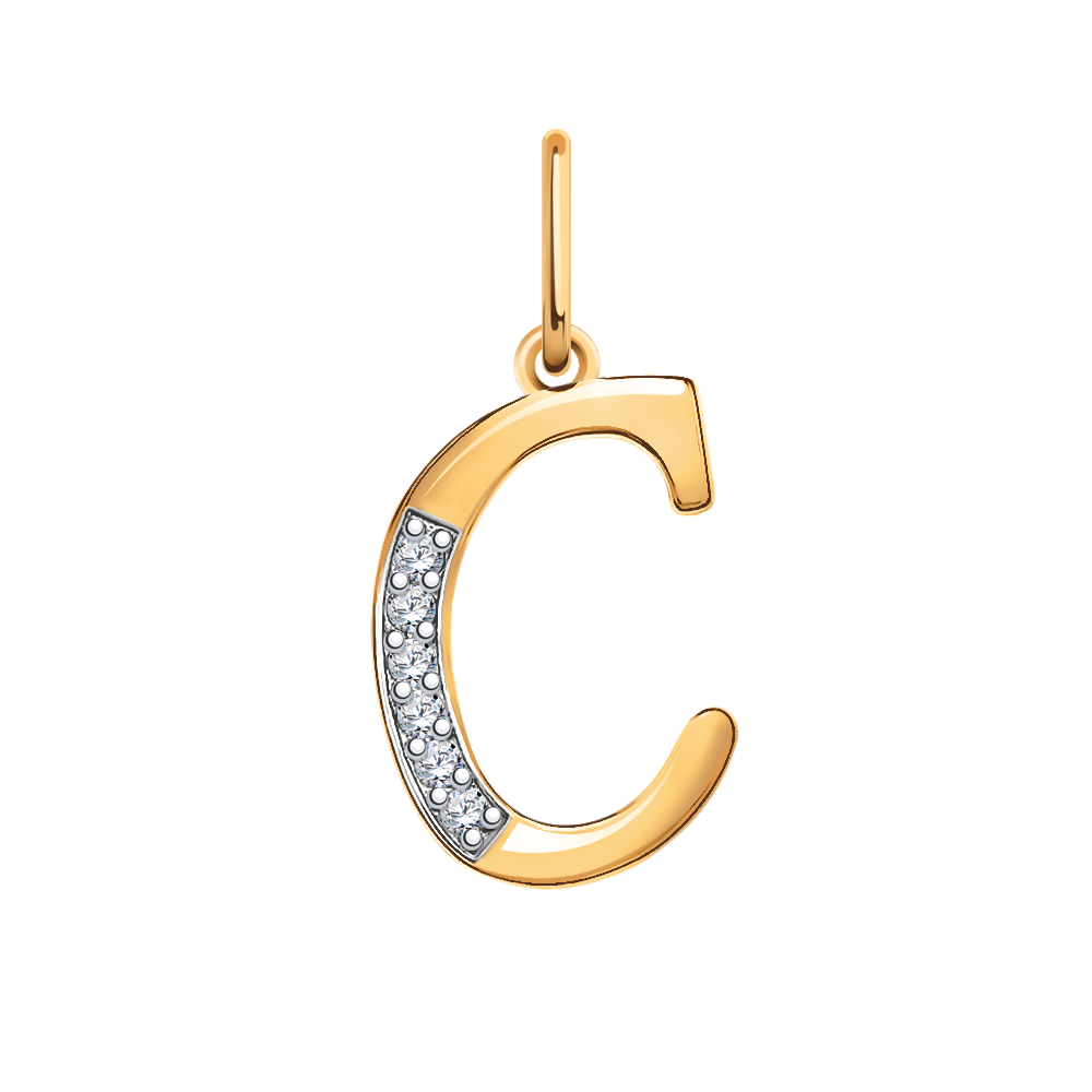 5736 "С" Подвеска (Au 585)