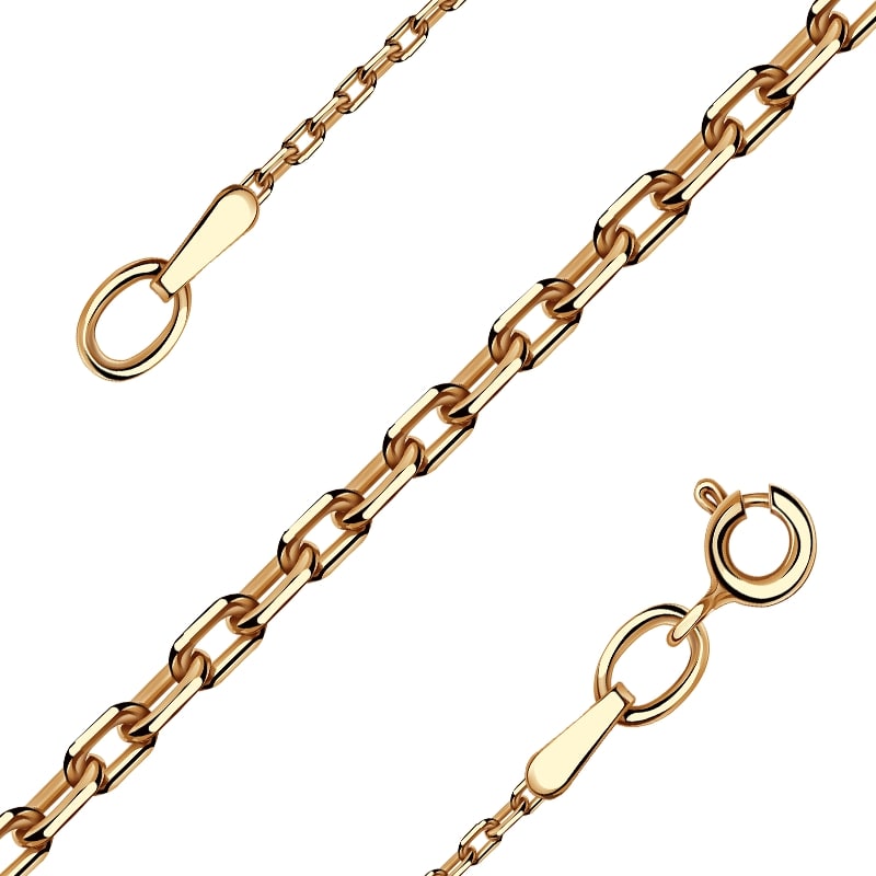 АЯО-040 Цепь Au 585