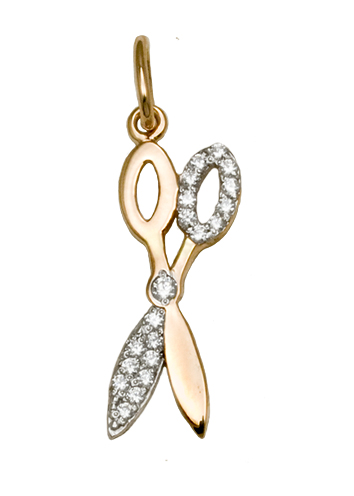 3-1263-001 Подвеска Au 585